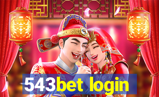 543bet login